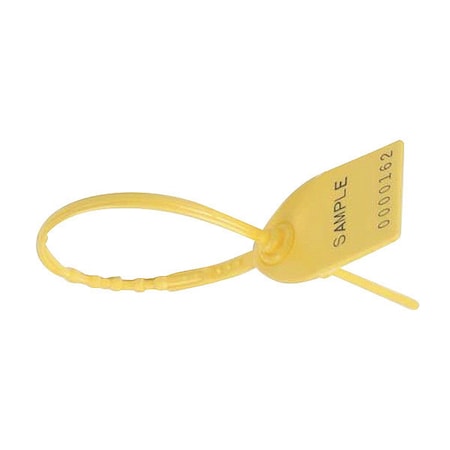 Tydenbrooks Tug-Tight Seal, 9", Yellow, 40 Lb, PK1000 32011091-06