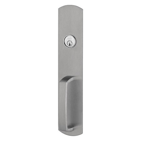 Von Duprin Exit Device Trim, Grade 1, Satin Chrome 880NL-M US26D