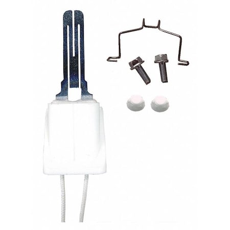 Supco Hot Surface Igniter, LP/NG, 120, 9 1/4 in L., Hot Surface SKIT03033