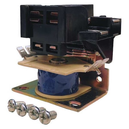 Supco Definite Purpose Magnetic Contactor, 24V AC, 2 P, Non-Reversing, 1 Phase, Screw SMC11