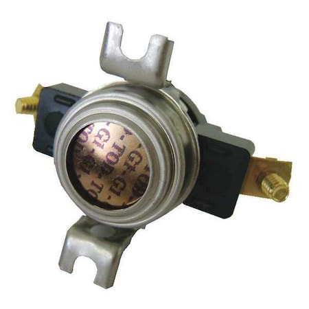 Supco Snap Disc Control, 1-1/2" D, 2" W, 1" H SMRL130