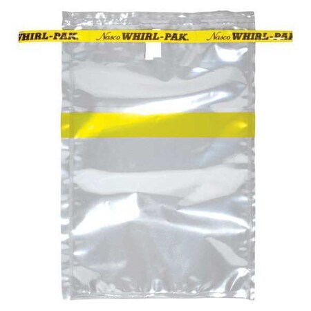 Whirl-Pak Sampling Bag, Pocket, 24 oz., 9