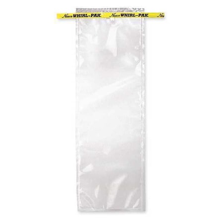 Whirl-Pak Sampling Bag, Clear, 36 oz., 15" L, PK500 B00994