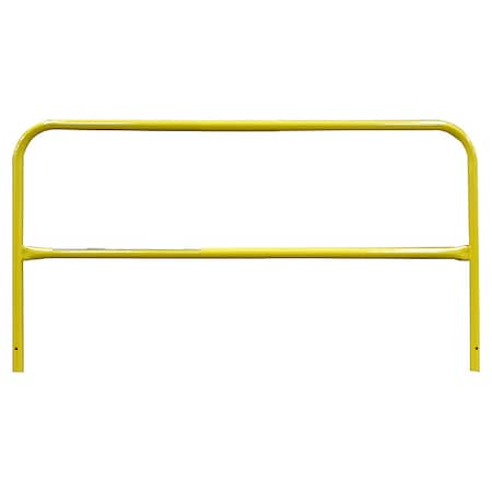 Railguard 200 Guardrail, Long Leg w/Toeboard 407100S