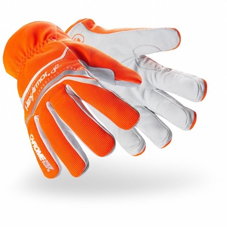 Hexarmor Safety Gloves, Full Thumb, 1 PR 4075-L (9)