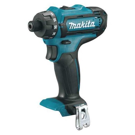 Makita CXT Screwdriver, 1/4 in, 12 V DC FD10Z