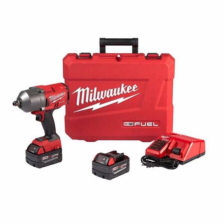 Milwaukee Tool M18 FUEL High Torque ½” Impact Wrench w/Pin Detent Kit 2766-22