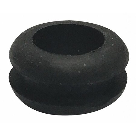 Zoro Select Rubber Grommet, Style 1, SBR, PK50 G3250