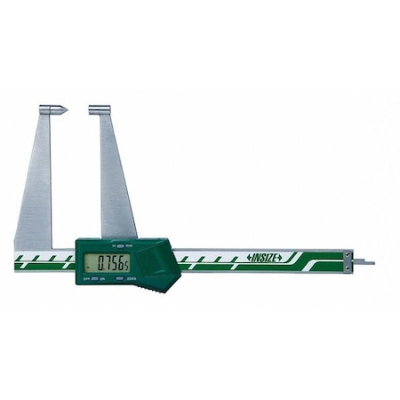 Insize Digital Caliper, SS, 0-5"/0-125mm Range 1162-125A