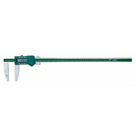 Insize Digital Caliper, SS, 0-24"/0-600mm Range 1131-24