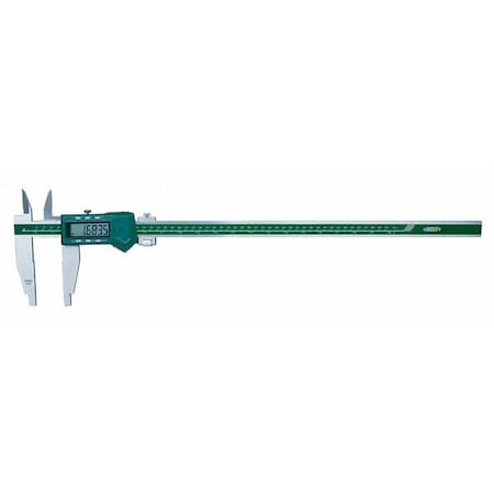 Insize Digital Caliper, SS, 0-24"/0-600mm Range 1133-24