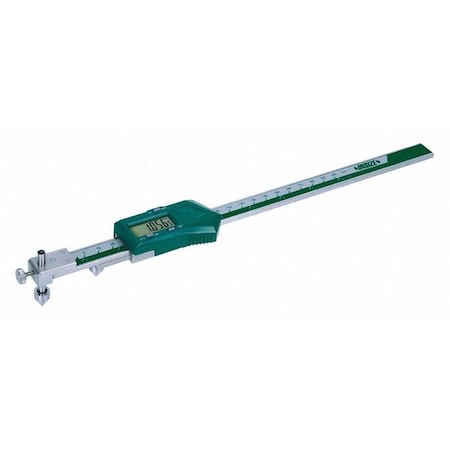 Insize Digital Caliper, SS, 0-4-8"/10-200mm Range 1177-300E
