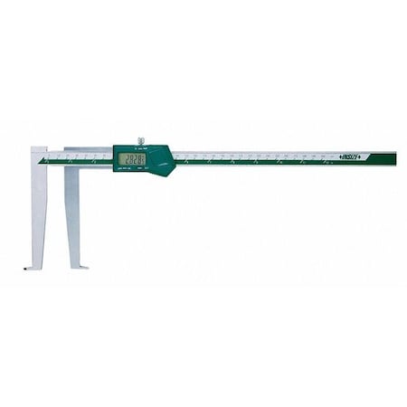 Insize Digital Caliper, 1-18-12"/25-300mm Range 1178-300