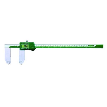 Insize Digital Caliper, 0-4-12"/10-300mm Range 1179-300