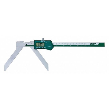 Insize Digital Caliper, SS, 0-2-6"/5-150mm Range 1189-150B