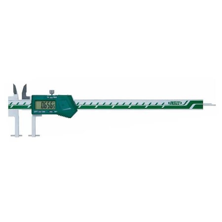 Insize Digital Caliper, 0-5-8.5"/12-212mm Range 1526-200