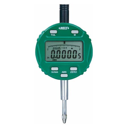 Insize Digital Indicator, 0.00015" Accuracy 2103-25E