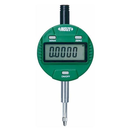 Insize Digital Indicator, 0.00015" Accuracy 2112-50E