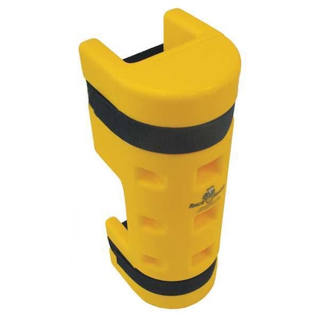 Rack Sentry Pallet Rack Protector, 18In H RS100CO