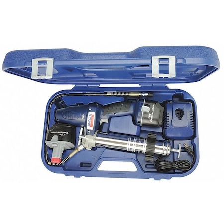 Lincoln Industrial Cordless Grease Gun, 18.0V, Ni-Cad Battery 1844