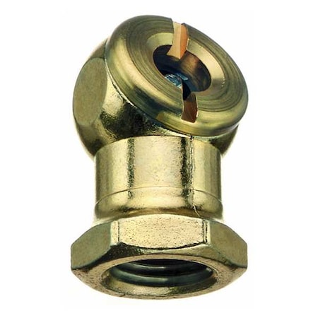 Amflo Ball Foot Chuck, 1/4in FNPT, Steel 17-351