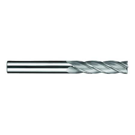 SGS TOOL Carbide End Mill, Sq., 2in., 4 FL, RH 36408