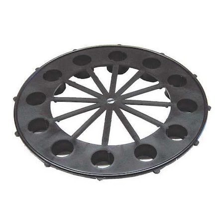 Funnel King Polypropylene, 1", 11-3/4", Black, NA 32940