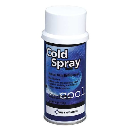 First Aid Only Cold Aerosol Spray, 4 oz. M530