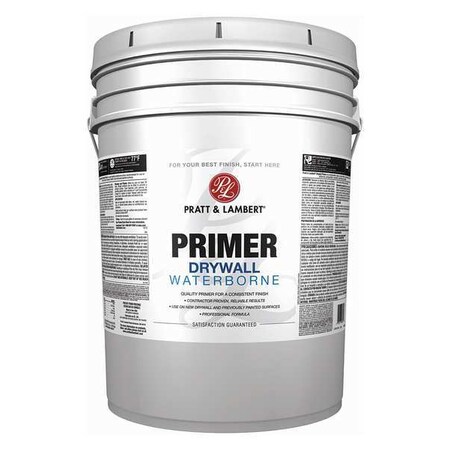 Pratt & Lambert 5 gal. White Latex Primer 0000P1000-20