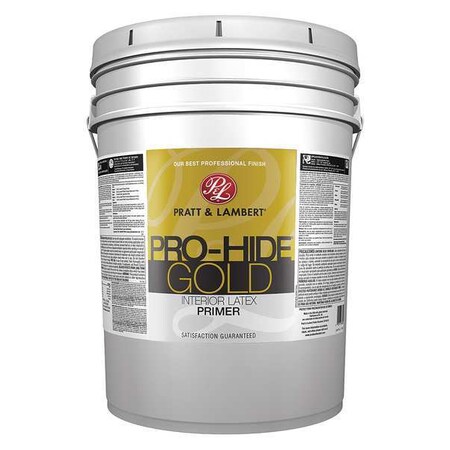 Pratt & Lambert 5 gal. White Latex Primer 0000Z8160-20