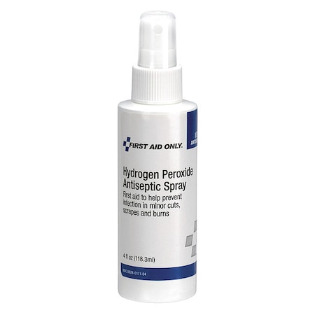 First Aid Only Hydrogen Peroxide Pump Spray, Bottle, 4 oz M5124