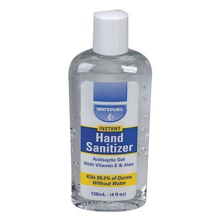 First Aid Only Hand Sanitizer, 118mL, Gel, Bottle 100121