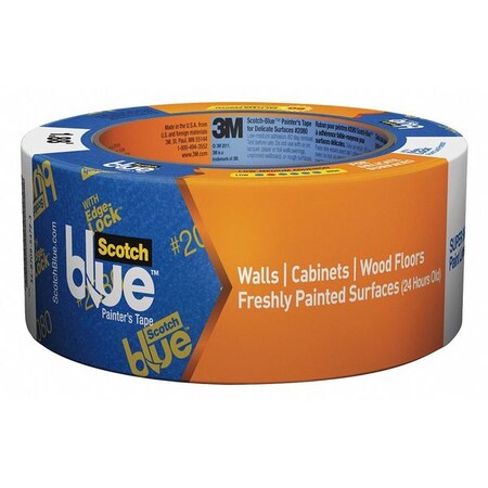 Scotch Painters Masking Tape, Blue, 48mm x 55m 2080-48A
