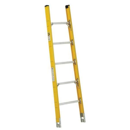 Werner 6 ft Overall H, Sectional Ladder, Fiberglass, 375 lb Load Capacity S7906-3