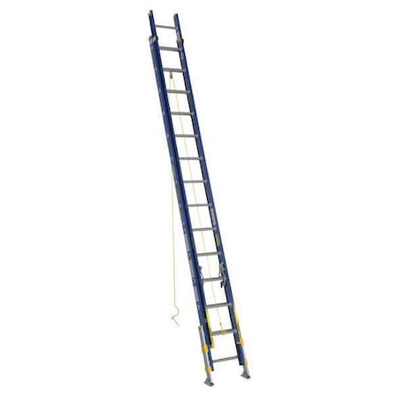 Werner 28 ft Fiberglass Extension Ladder, 300 lb Load Capacity D8228-2EQ
