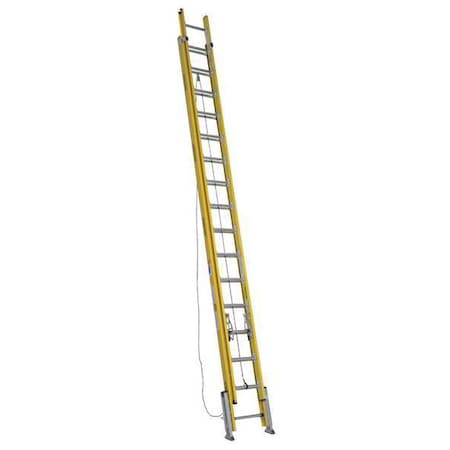 Werner 32 ft Fiberglass Extension Ladder, 375 lb Load Capacity D7132-2LV