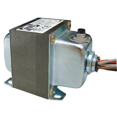 Functional Devices-Rib Class 2 Transformer, 100 VA, Not Rated, 24V AC, 120/240/277/480V AC TR100VA005