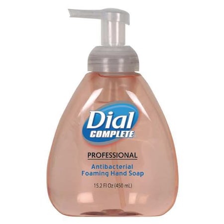 Dial 15.2 oz. Foam Hand Soap Pump Bottle 98606
