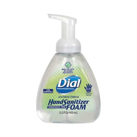 DIAL DIAL 15.2 oz. Foam Sanitizer 06040