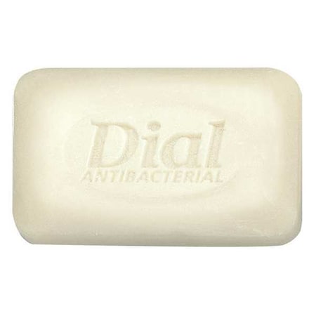 Dial Body Soap, Fresh, White, 2.5 oz, Antibacterial, Antimicrobial, Unwrapped 00098