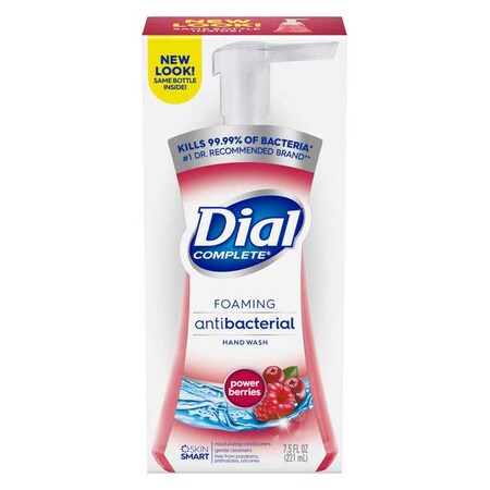 Dial 7.5 oz. Foam Hand Soap Pump Bottle 03016