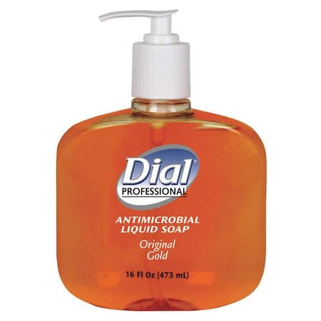 Dial 16 oz. Liquid Hand Soap Pump Bottle 80790