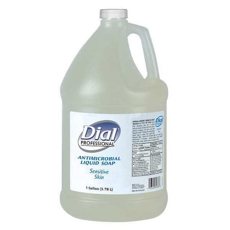 DIAL 1 gal. Liquid Hand Soap Jug, 4 PK 82838