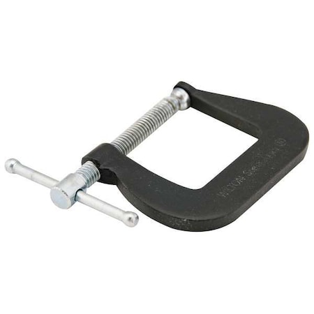Wilton C-Clamp, 1-1/2", Steel, Light Duty, 850 lb. 53