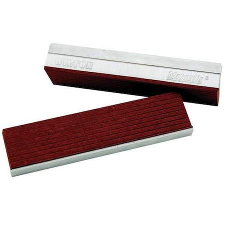 Wilton Magnetic Jaw Cap, 6 in, Fiber Cover, PK2 F6