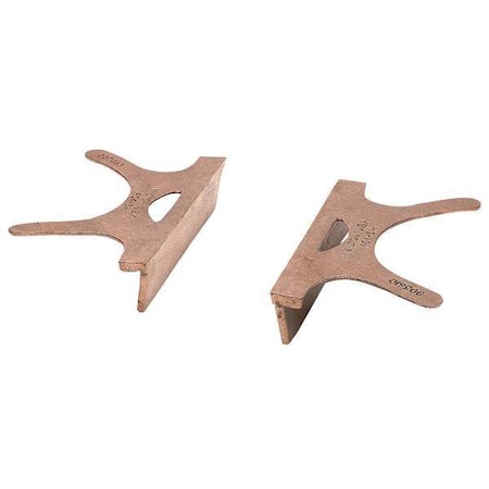 Wilton Replacement Vise Jaw, Copper, 5 in, PR 404-5