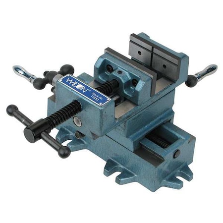 Wilton 6" Drill Press Vise with Stationary Base 11696