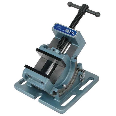 Wilton 4" Cradle-Style Angle Drill Press Vise 11754