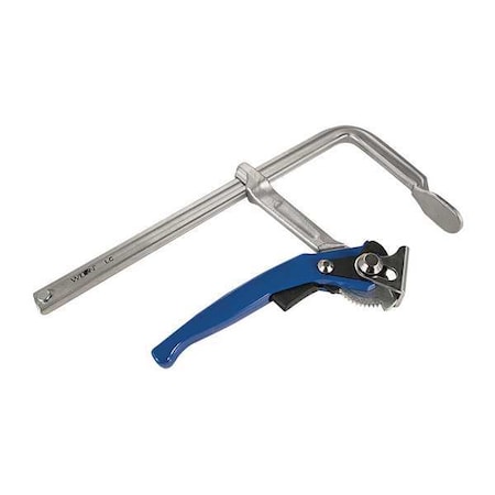 Wilton 8" Bar Clamp with Aluminum Handle and 4" Throat Depth 86810