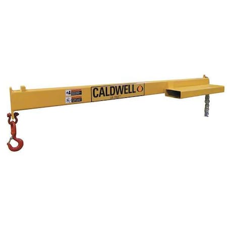 Caldwell Forklift Boom, 7 ft, 1500 Lb EB-15